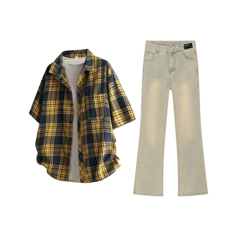 MARK WAFFLE Casual Sportswear Unisex-2