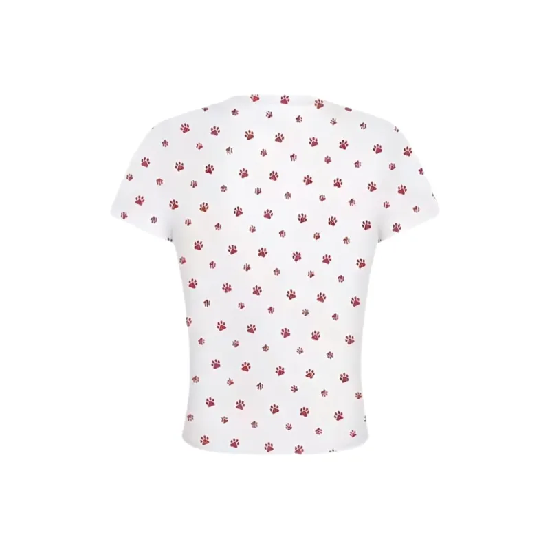 ABBY GODDESS T Shirts Women's Red-1