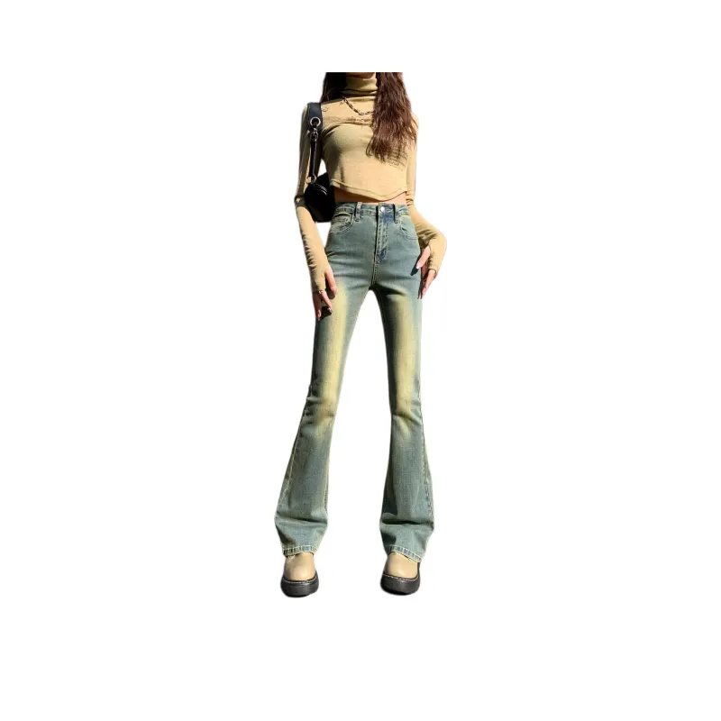 Menglaini Jeans Women's-0