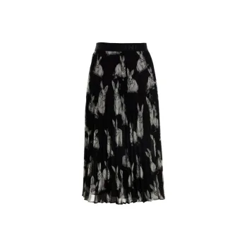 PINKO Casual Long Skirts Women's Black