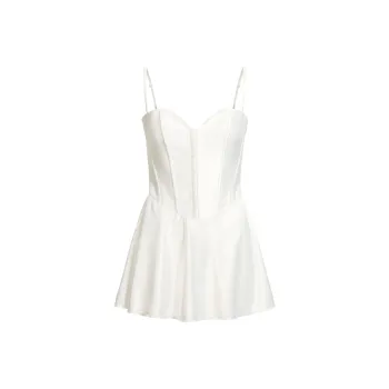 Skims Slip Dresses Women's Ivory/Ivory