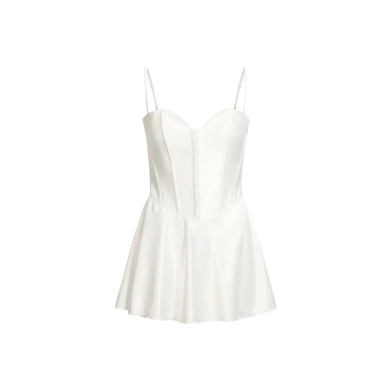 Skims Slip Dresses Women's Ivory/Ivory-0