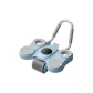 Upgraded Double Elbow Support Flat Abdominal Roller — Blue