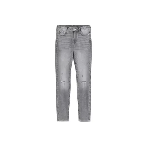 H&M Jeans Women's Gray