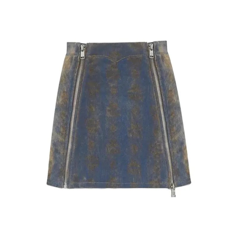 MCM Denim Shorts Women's Denim Blue-0