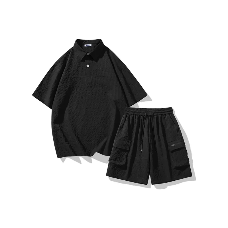 Warrior Ride The Wind And Waves Series Casual Suit Unisex-0