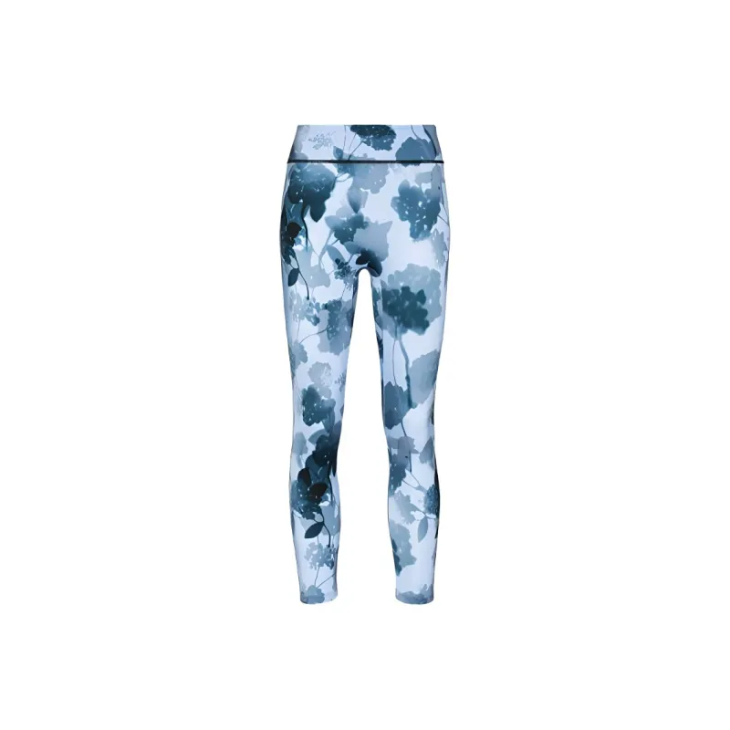 FENDI Sports Pants Women's Blue With White Lettering-0