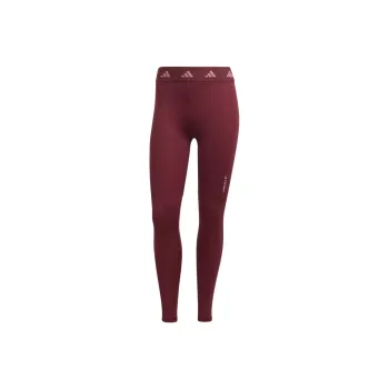 Adidas TF 7/8 T Athletic Trousers Women's Red