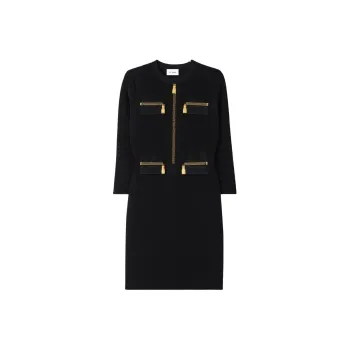 St. John SS24 Long-Sleeved Dresses Women's Black