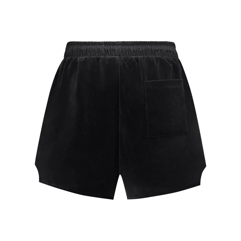 Askyurself 10th Shorts Unisex Black-1