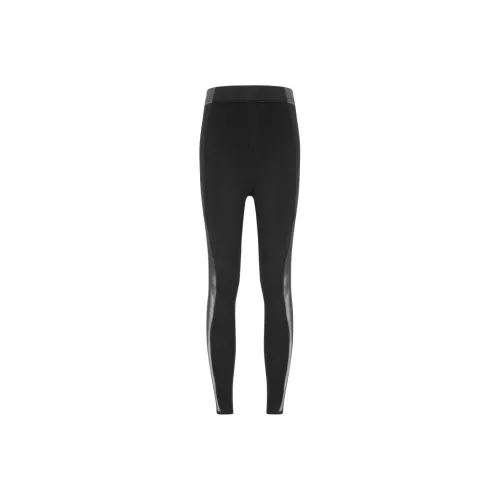CALVIN KLEIN Sports Pants Women's Space Black