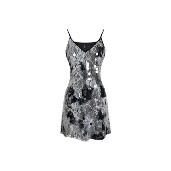 REJJ Slip Dresses Women's White