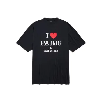 Balenciaga FW24 Short-Sleeved Dresses Regular Fit Women's Black
