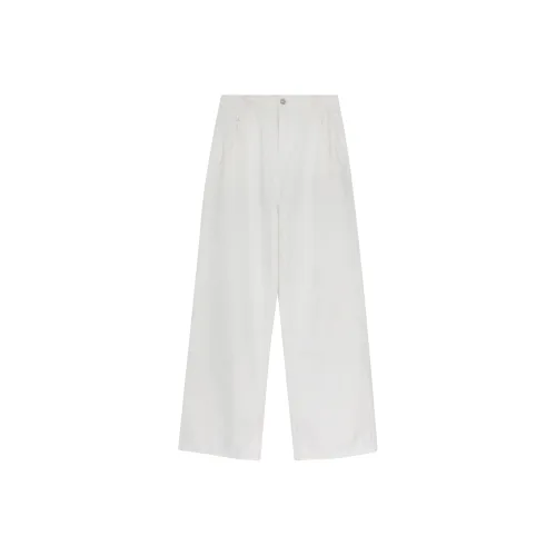 REAL EASY Jeans Women's White