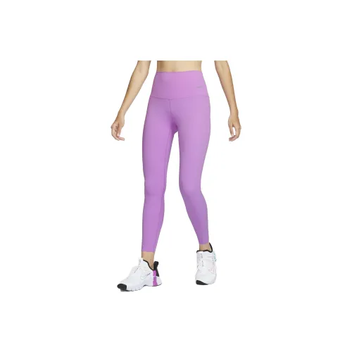 Nike Zenvy Sports Pants Women's Rush Purple Red