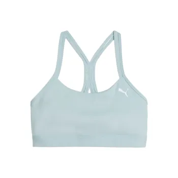 PUMA 4KEEPS ULTRABARE STRAPPY BRA Sports Underwear Women's Tropical Lake Blue