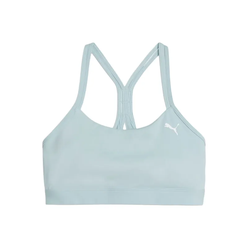PUMA 4KEEPS ULTRABARE STRAPPY BRA Sports Underwear Women's Tropical Lake Blue-0