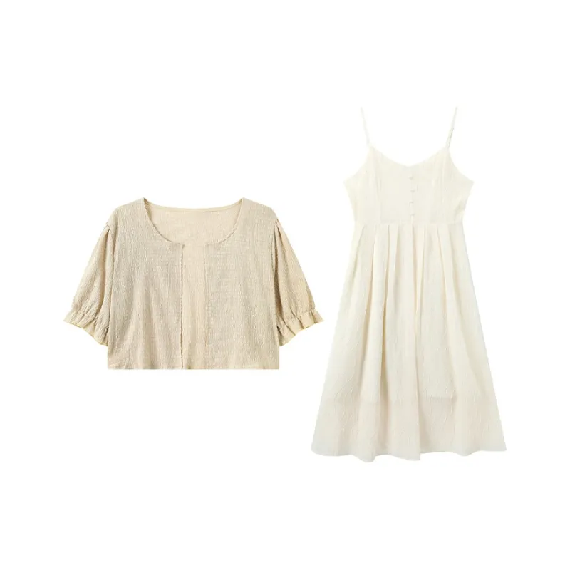 LSVE Two Piece Skirt Sets Women's-0