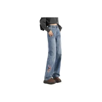 Weixi Jeans Women's Light Blue