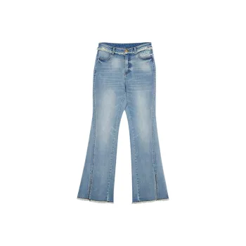 CHAU·RISING Jeans Women's Vintage Blue