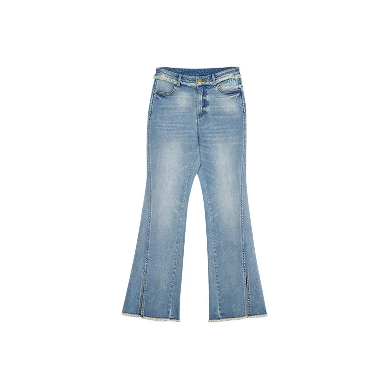CHAU·RISING Jeans Women's Vintage Blue-0