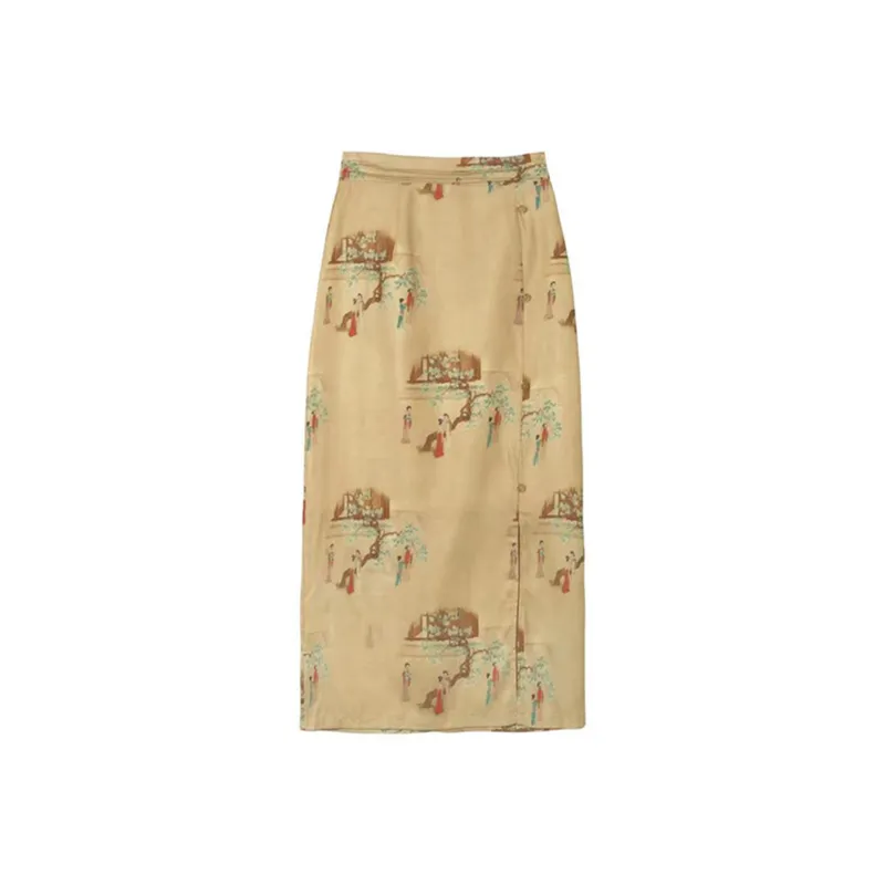 Wbwq Two Piece Skirt Sets Women's-1