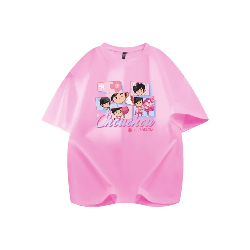 CHOUCHOUS T Shirts Unisex-7
