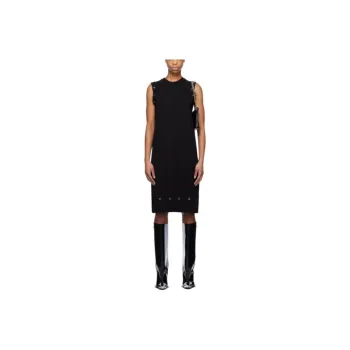 WE11DONE Sleeveless Dress Women's Black