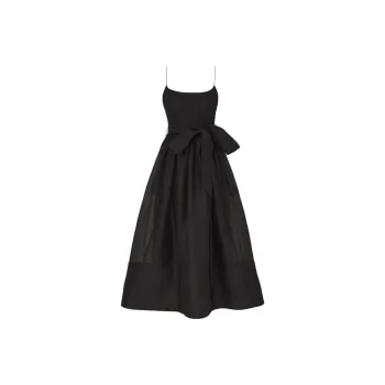 Zimmermann SS25 Slip Dresses Women's Black