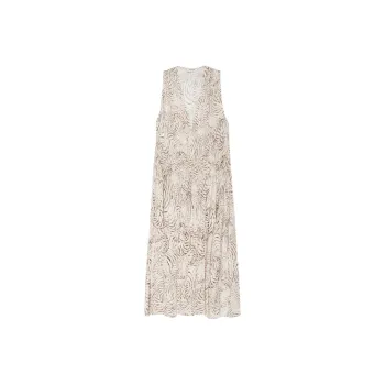 Anine Bing Mia V Neck Dress