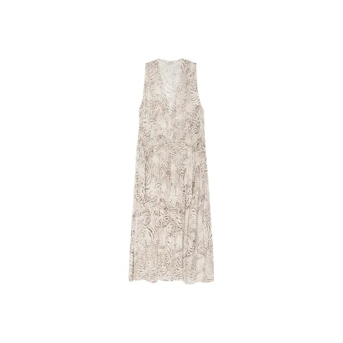 Anine Bing Mia V Neck Dress