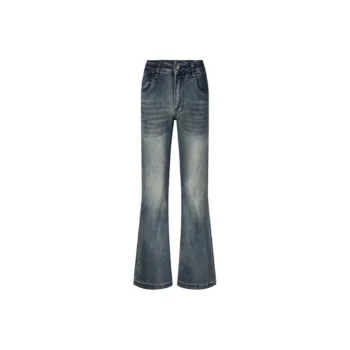 YINLEI Jeans Women's Deep Sea Blue