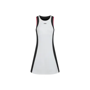 KSWISS Comfortable And Breathable Classic Style Sleeveless Tennis Dress Women's 101 K02C WHT1