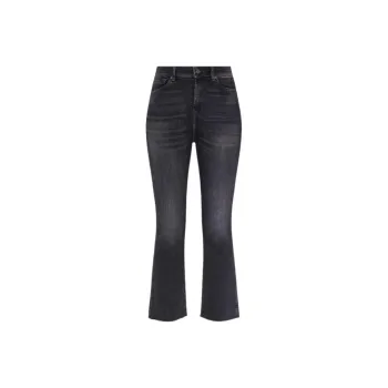 SEVEN FOR ALL MANKIND Cropped Flared Jeans