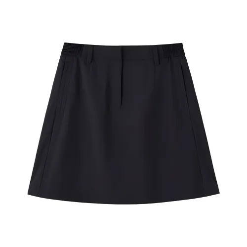 AIGLE SS24 Casual Short Skirts Women's Black
