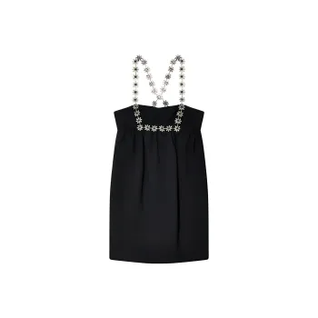 PRADA Embellished Mini Dress