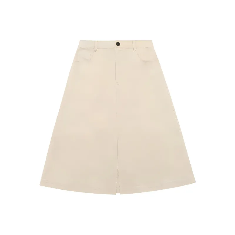 LI NING 1990 LADY L Series Casual Long Skirt Women's-0