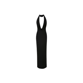 I.AM.GIA MILANI MAXI DRESS Sleeveless Dress Women's Black