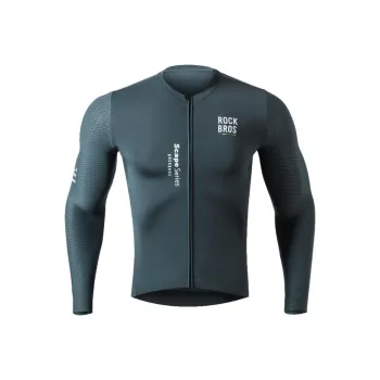 ROCKBROS Sky Road Series Cycling Clothing Men's Grey