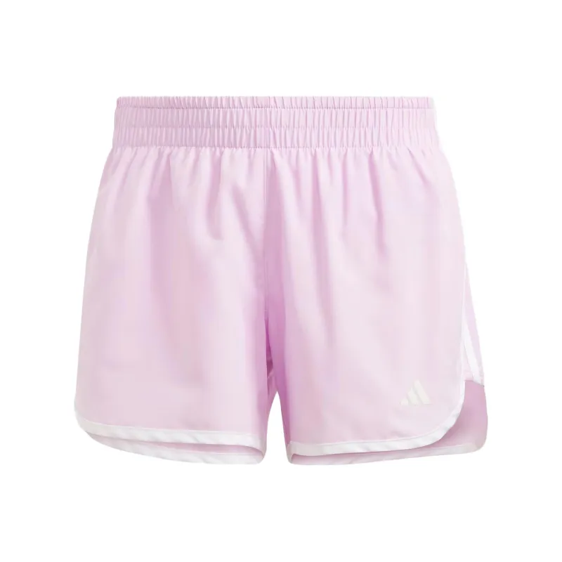 Adidas Marathon 20 Sports Shorts Women's Light Pink-0