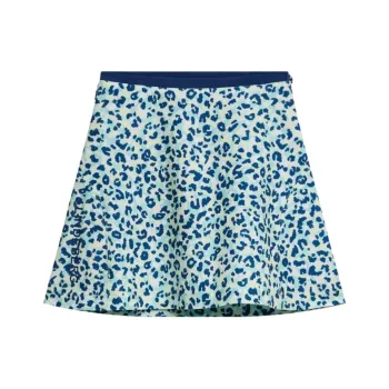 J.Lindeberg Themba Print Casual Short Skirts Women's Blue