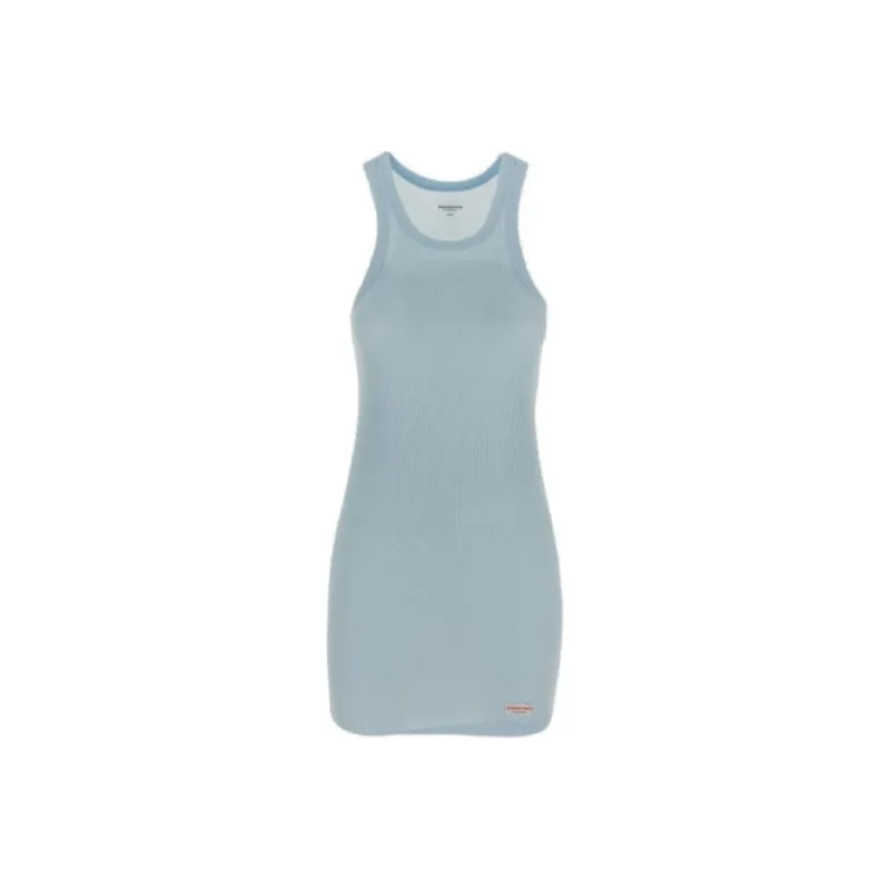 Alexander Wang Sleeveless Dress Women's Light Blue-0