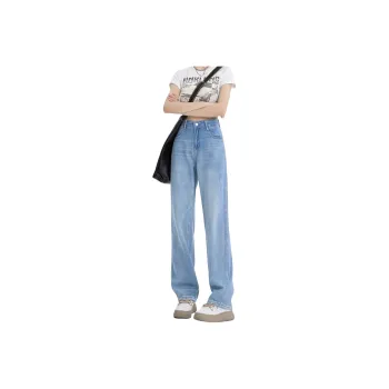 A21 Jeans Women's Sky Blue