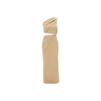 MaxMara Nievo One Shoulder Dress