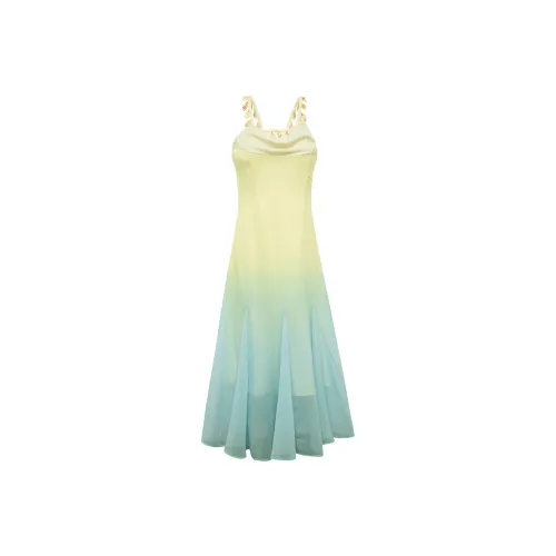 SINBOS Slip Dress Women's Sea Salt Lemon