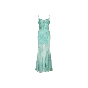 KYKW Slip Dresses Women's Image Color