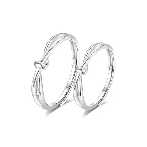 MISS TOOYA S999 Fine Silver Rings Unisex