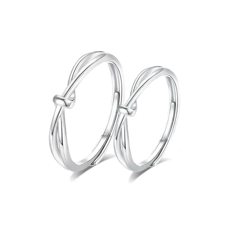 MISS TOOYA S999 Fine Silver Rings Unisex-0