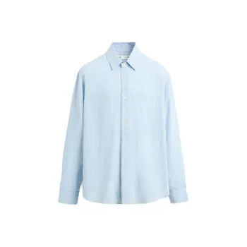 ZARA Shirts Men Sky Blue