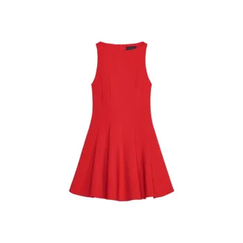 ZARA Valentine's Day Collection Sleeveless Dresses Women's Red